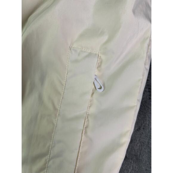 Nike Vintage 90's Windbreaker Jacket Men's Size M Navy‎ Full Zip Nylon Oversized - Picture 5 of 10